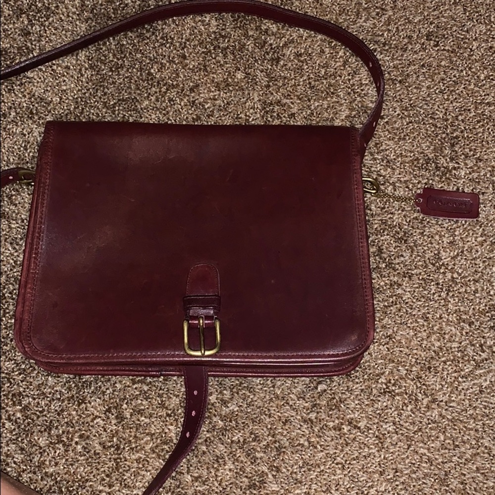 Vintage coach purse!